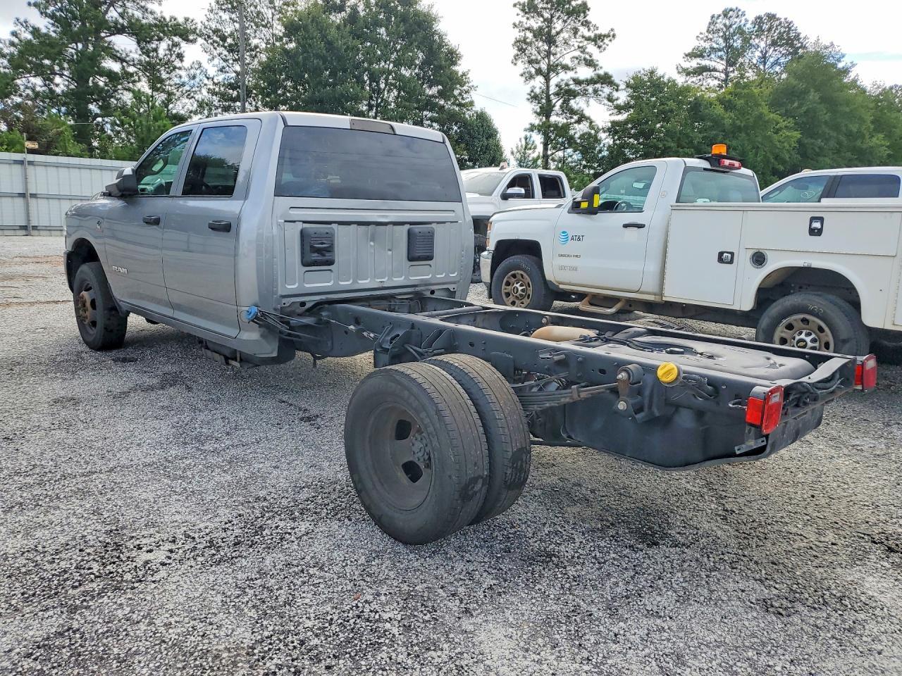 2020 RAM 3500