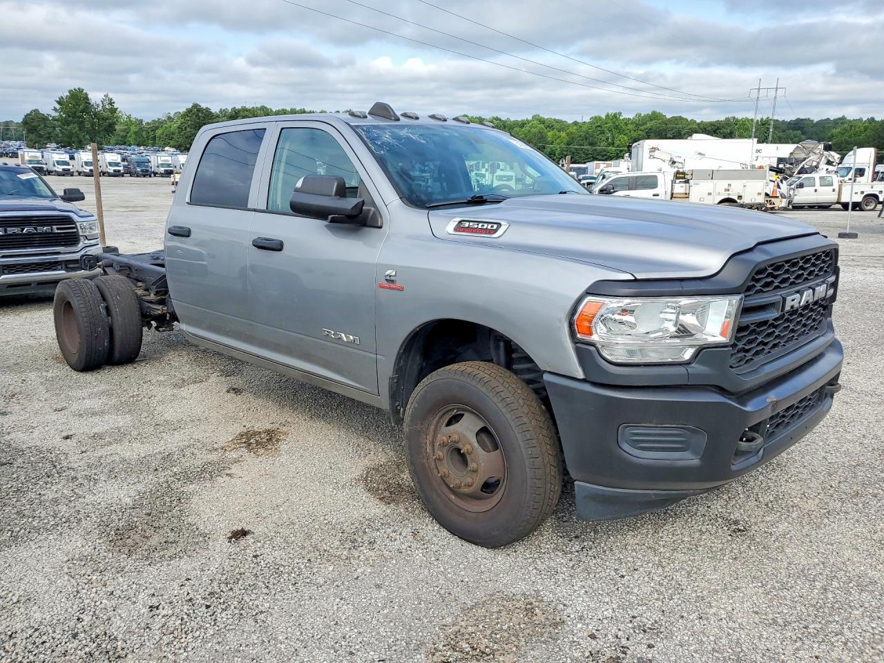 2020 RAM 3500