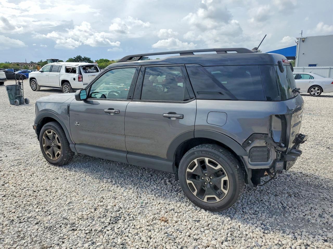 2023 Ford Bronco, Outer Banks