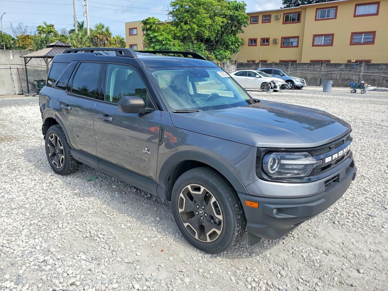 2023 Ford Bronco, Outer Banks