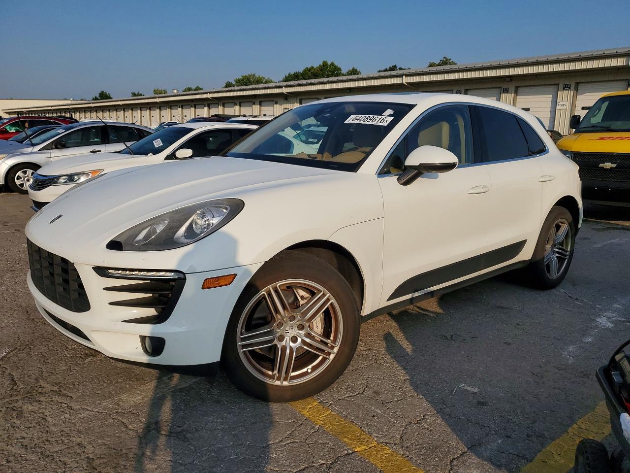 2017 Porsche Macan, S