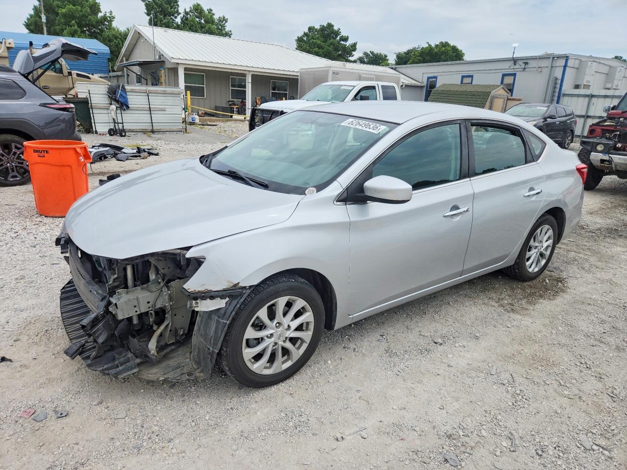 2019 Nissan Sentra, SV