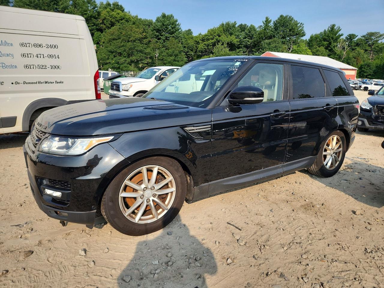 2015 Land Rover Range Rover, SE