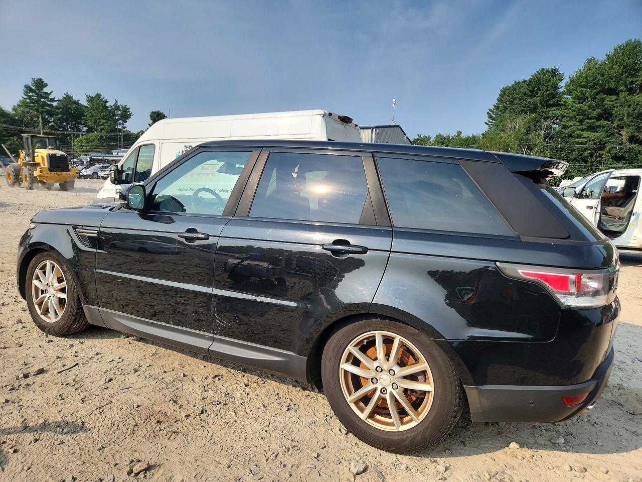 2015 Land Rover Range Rover, SE
