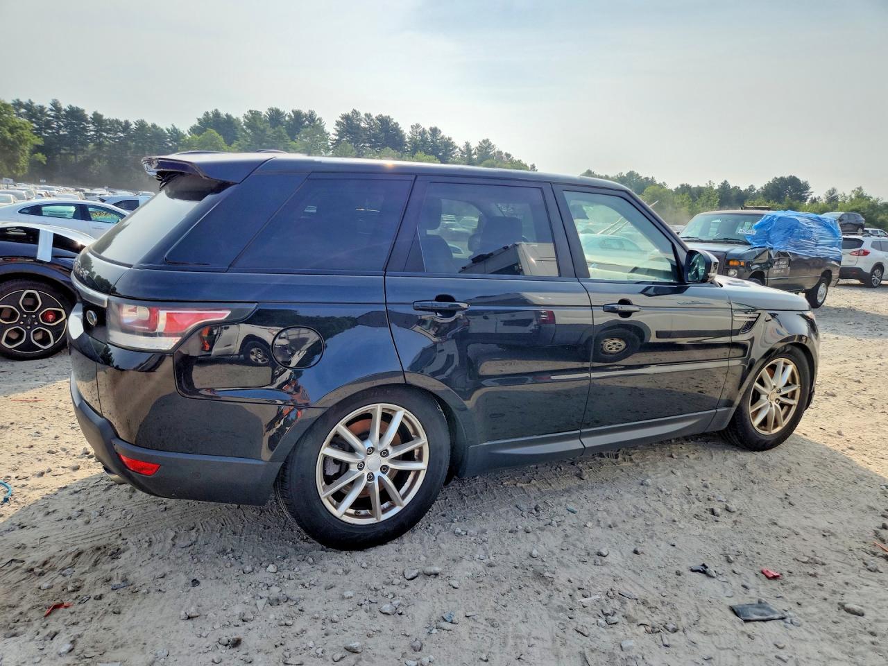 2015 Land Rover Range Rover, SE