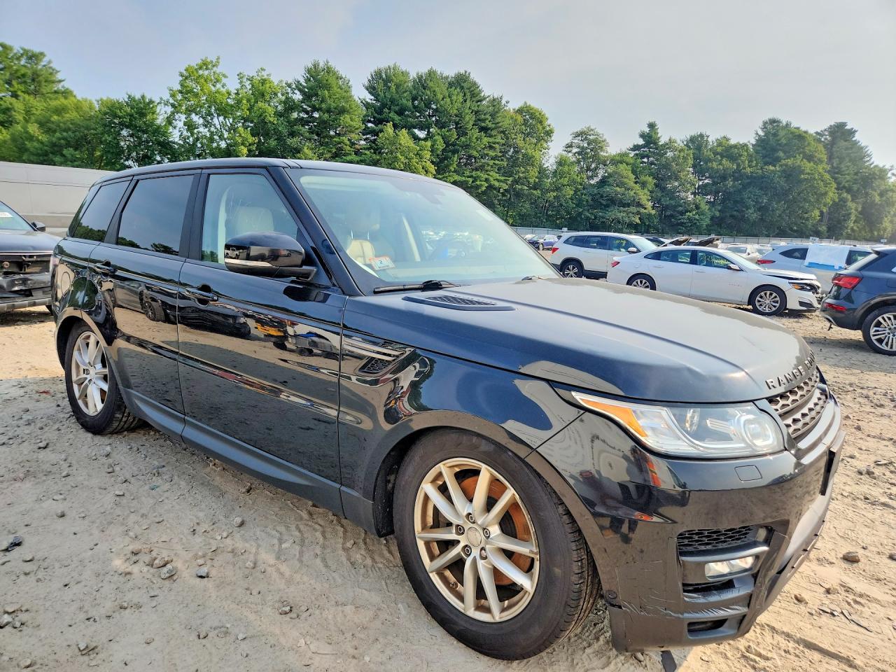 2015 Land Rover Range Rover, SE
