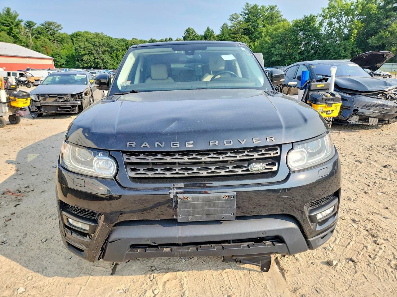 2015 Land Rover Range Rover, SE