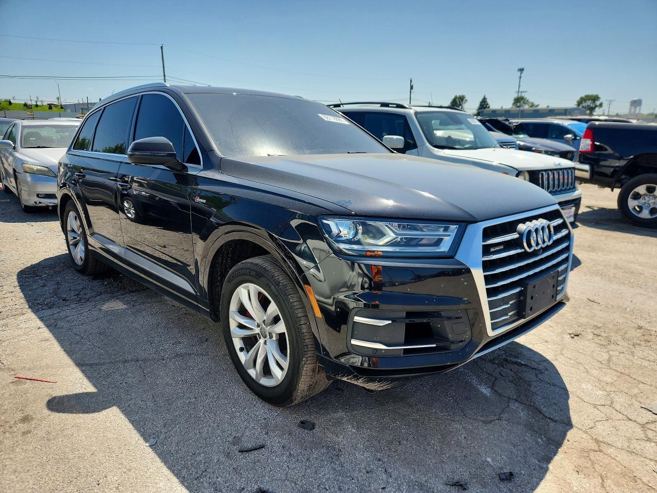 2017 Audi Q7, Premium Plus