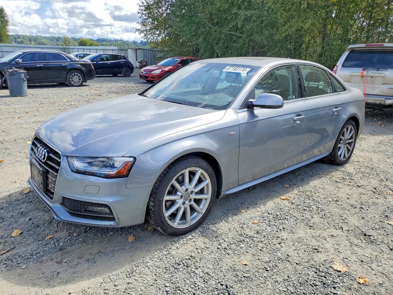 2016 Audi A4, Premium Plus S-...