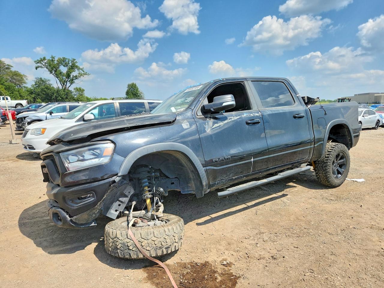 2021 RAM 1500, Rebel