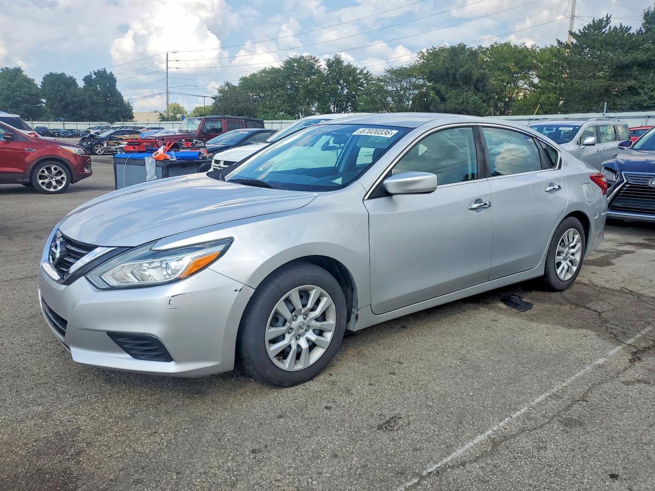 2016 Nissan Altima, 2.5 S