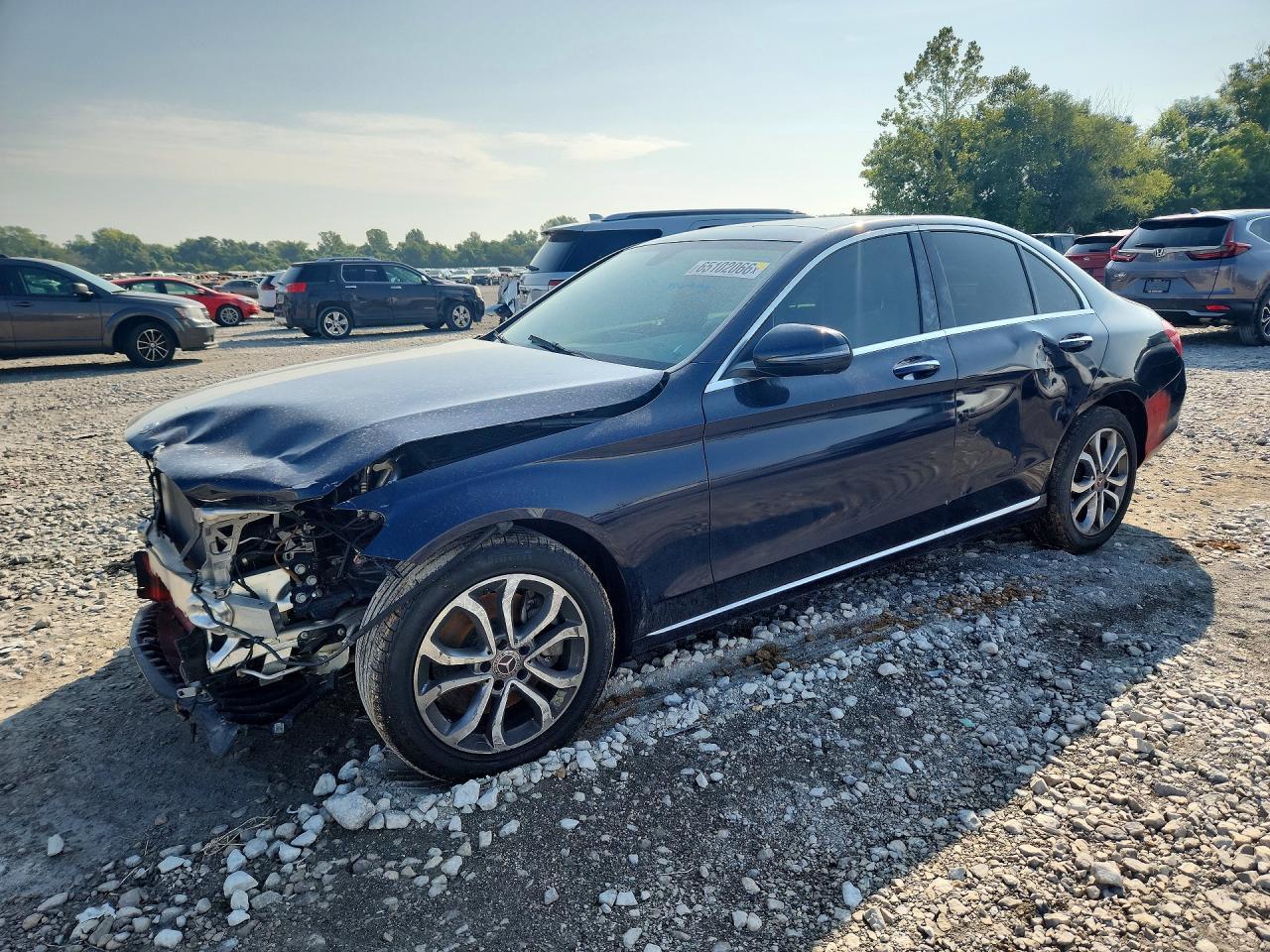2017 Mercedes-Benz C-Class, 3...