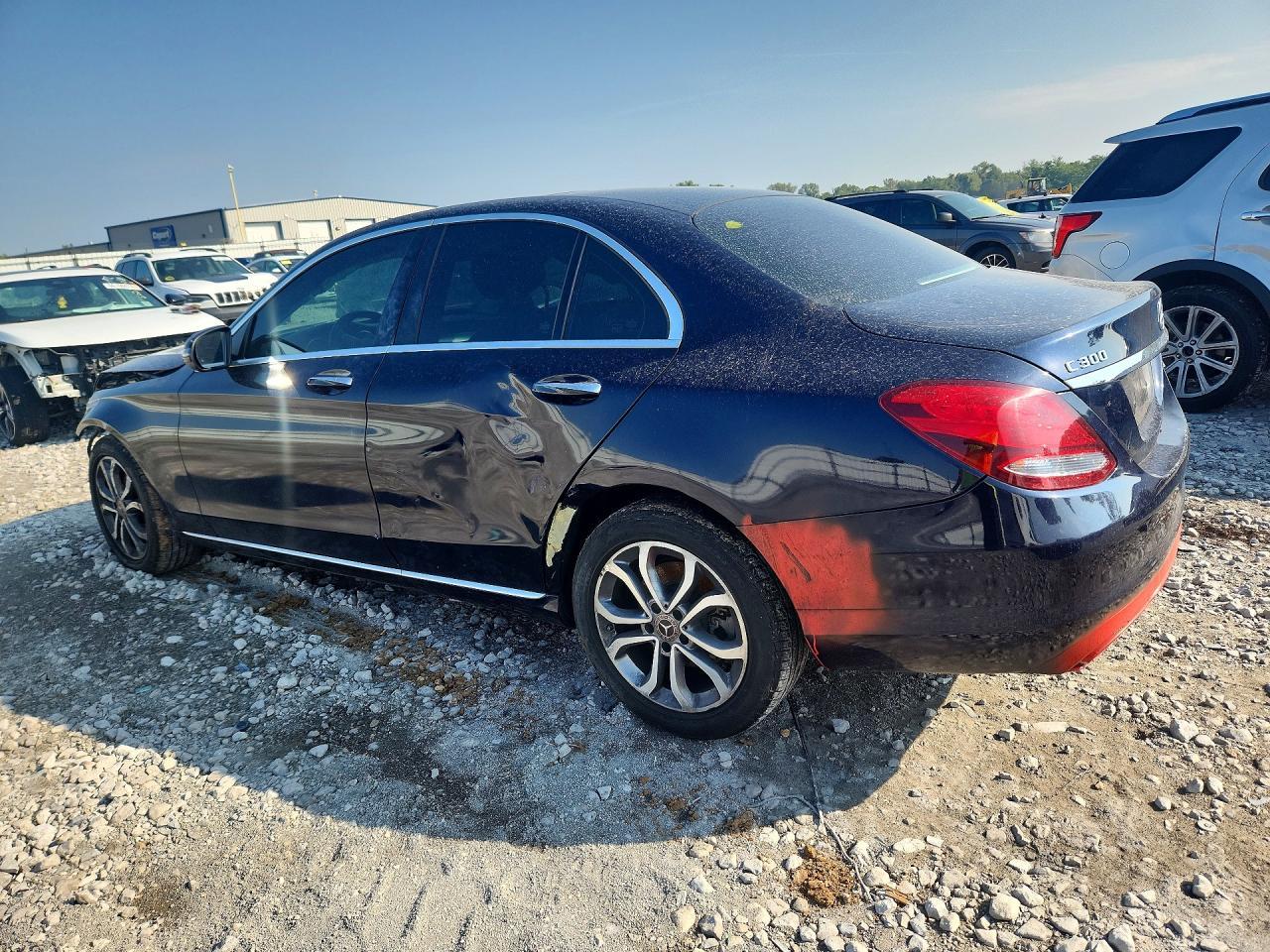 2017 Mercedes-Benz C-Class, 3...
