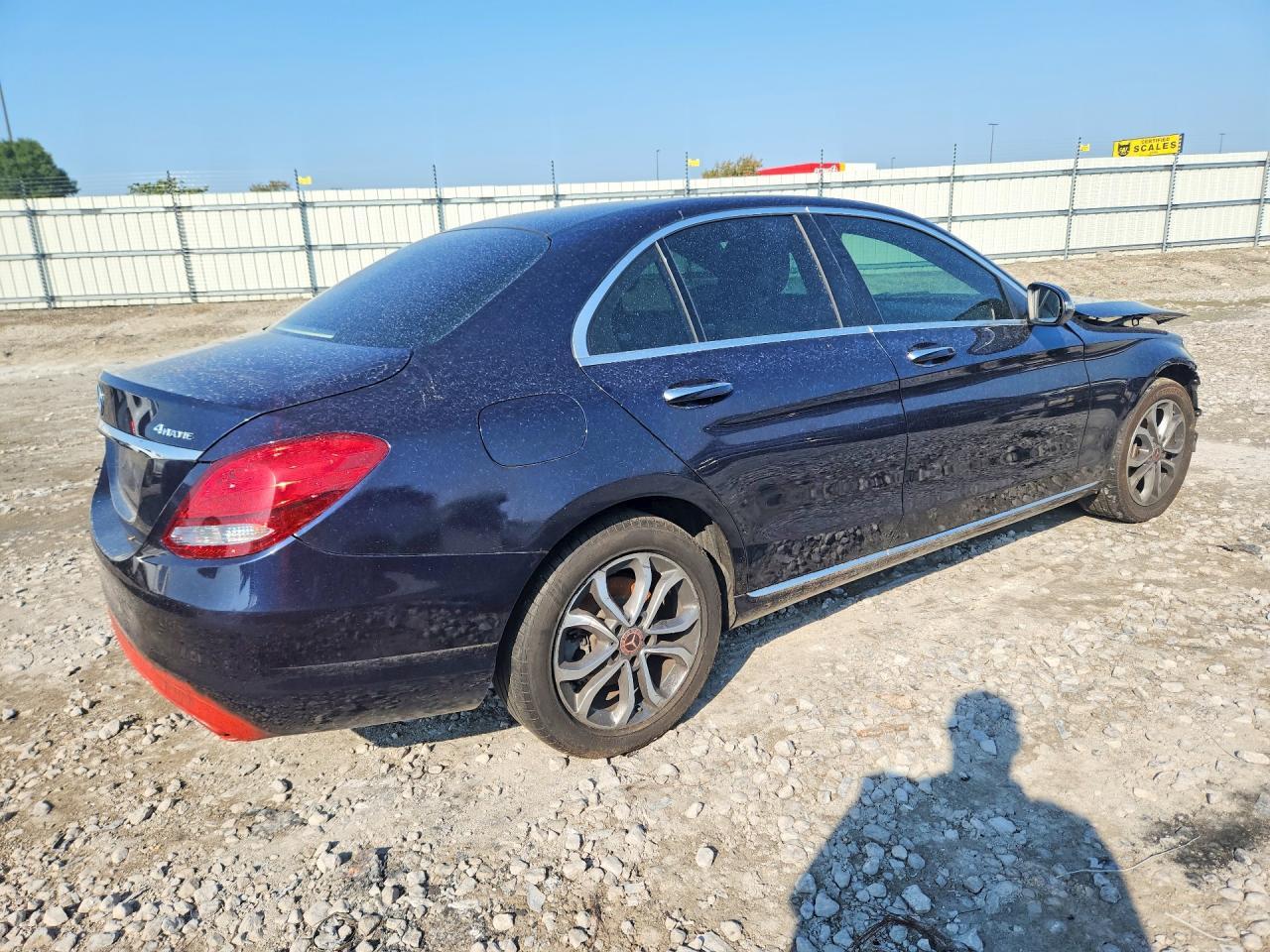 2017 Mercedes-Benz C-Class, 3...