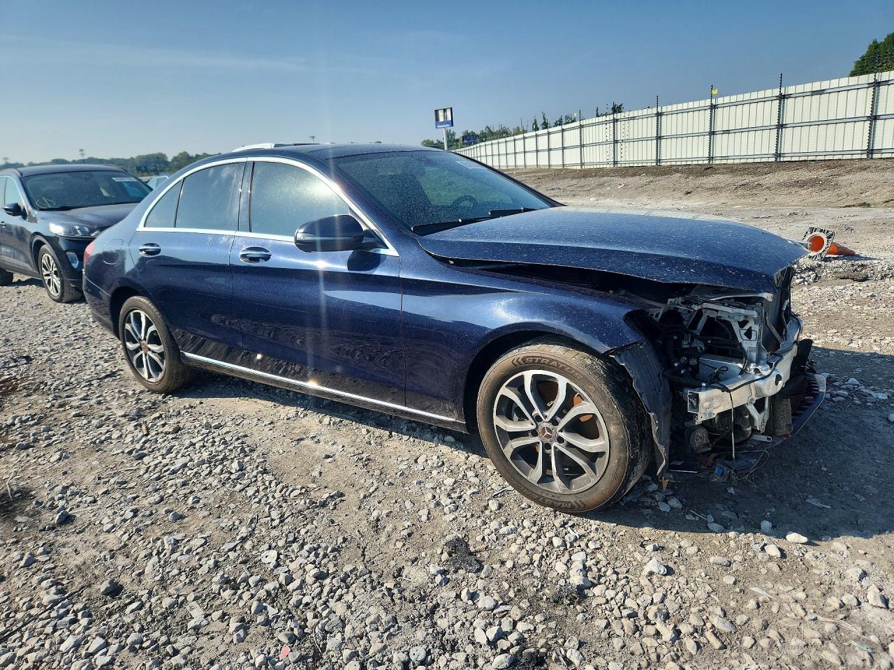 2017 Mercedes-Benz C-Class, 3...