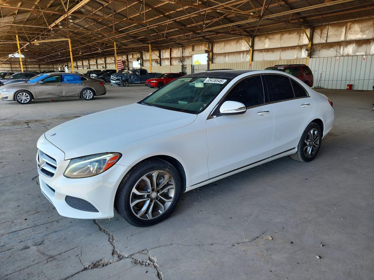 2015 Mercedes-Benz C-Class, 3...
