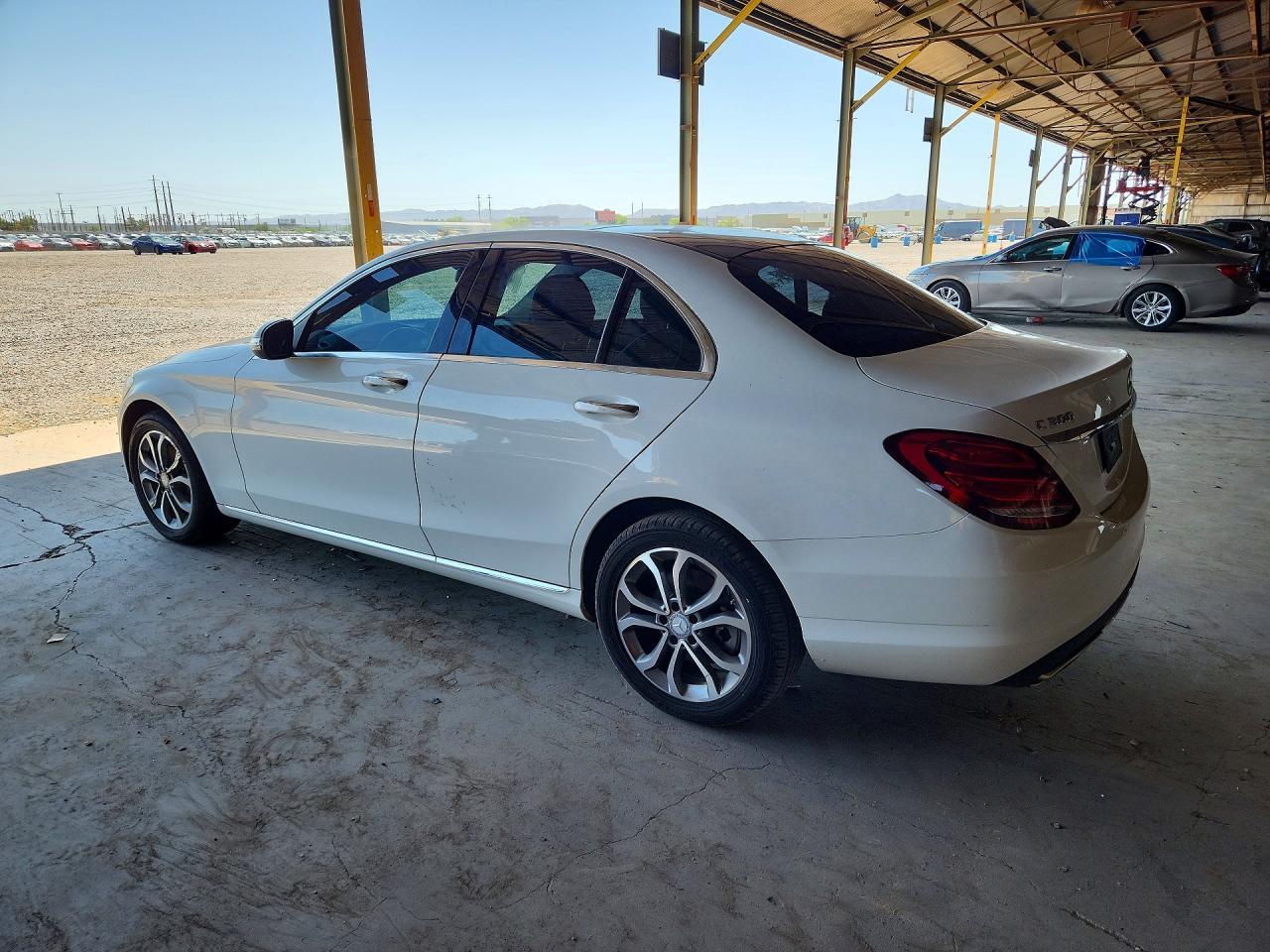 2015 Mercedes-Benz C-Class, 3...