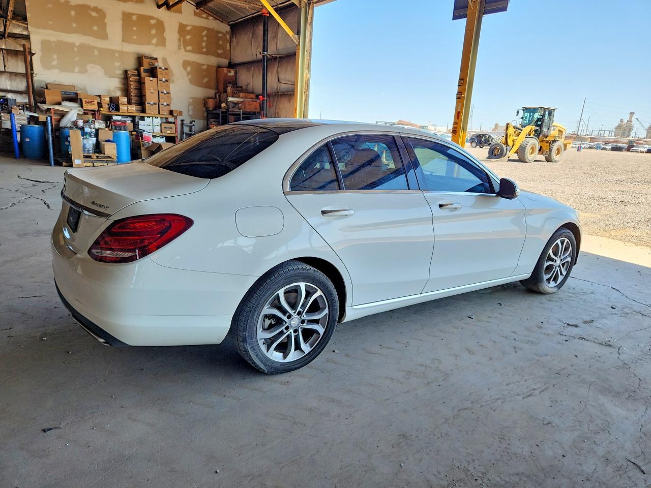 2015 Mercedes-Benz C-Class, 3...