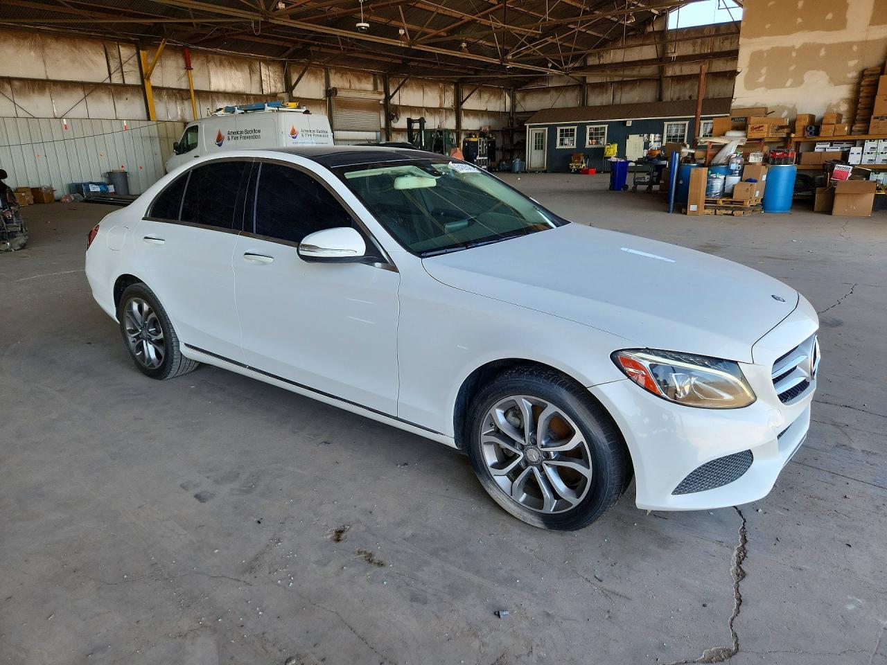 2015 Mercedes-Benz C-Class, 3...