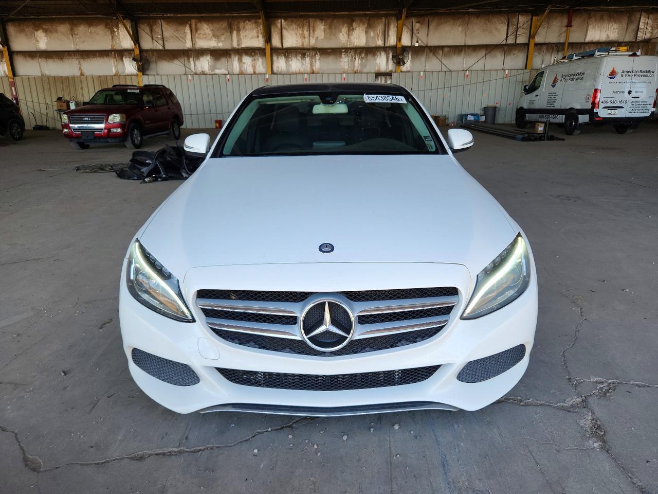 2015 Mercedes-Benz C-Class, 3...