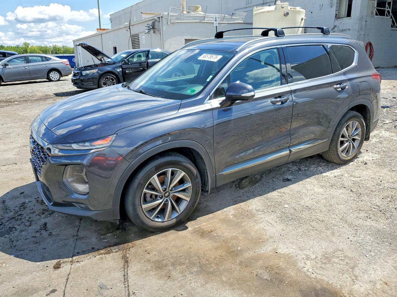 2020 Hyundai Santa Fe, Limited