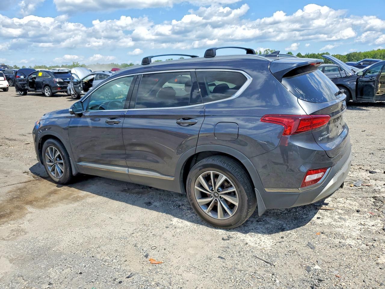 2020 Hyundai Santa Fe, Limited