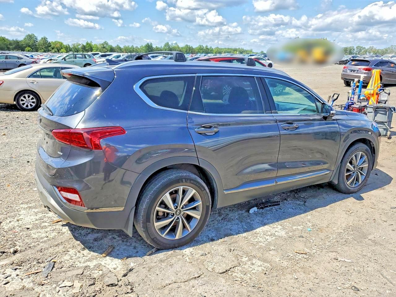 2020 Hyundai Santa Fe, Limited
