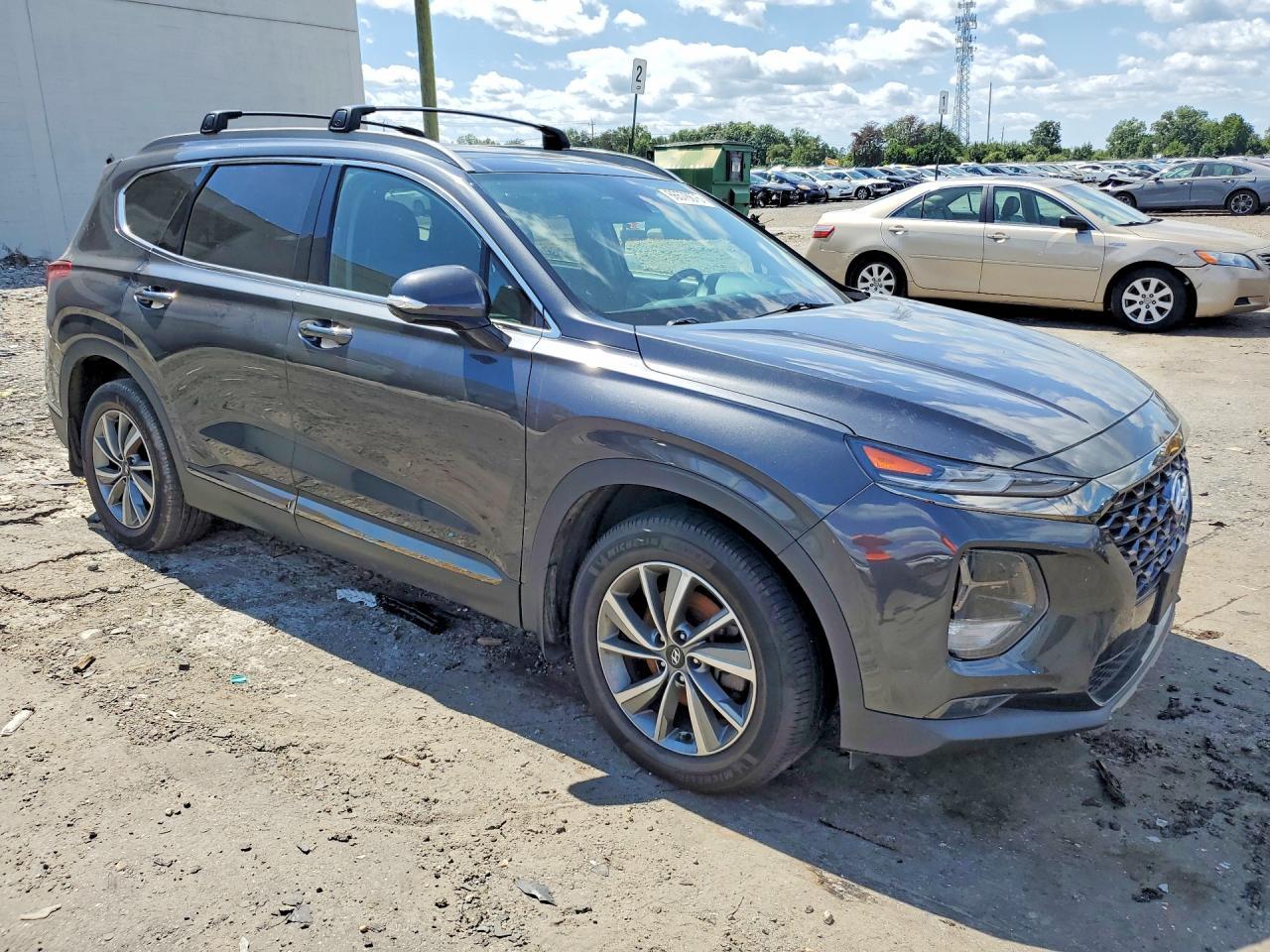 2020 Hyundai Santa Fe, Limited