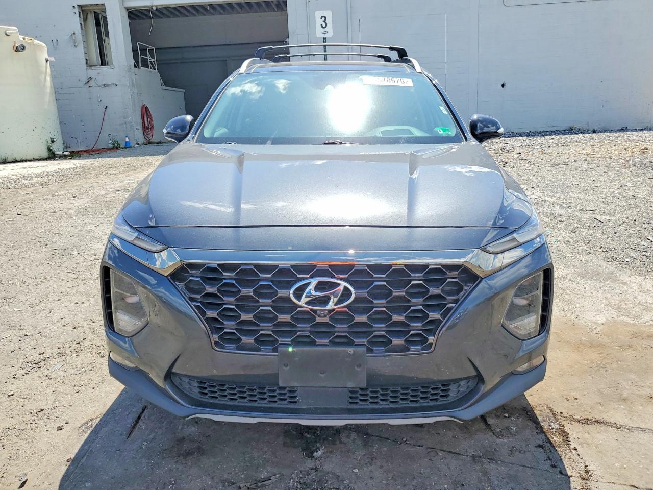 2020 Hyundai Santa Fe, Limited