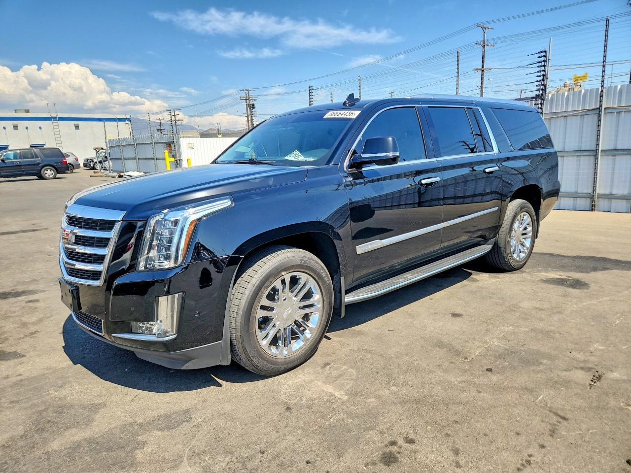 2020 Cadillac Escalade, Esv