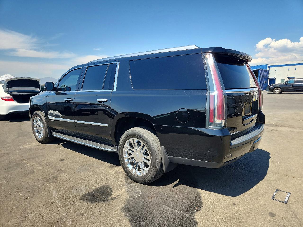 2020 Cadillac Escalade, Esv