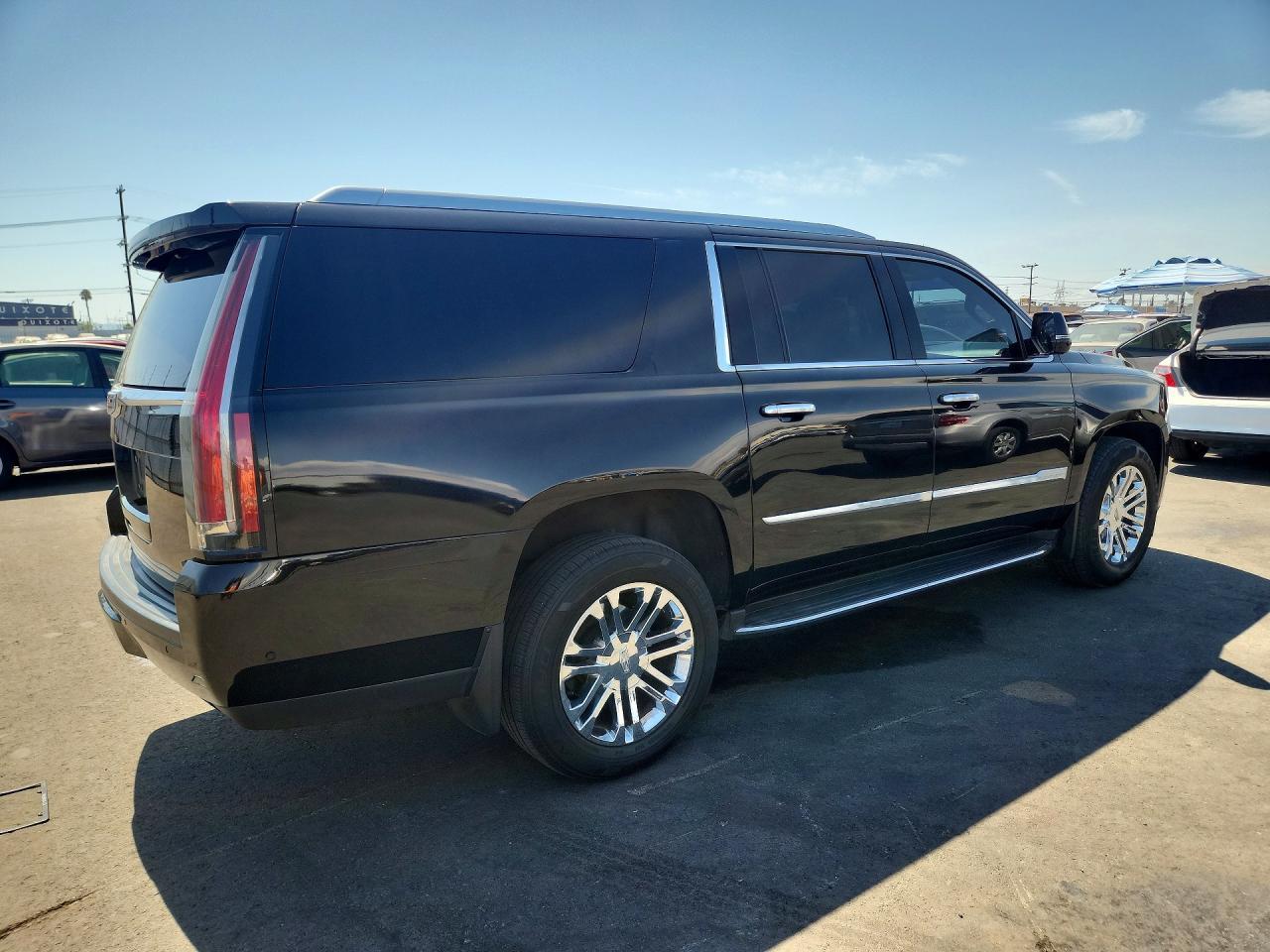 2020 Cadillac Escalade, Esv