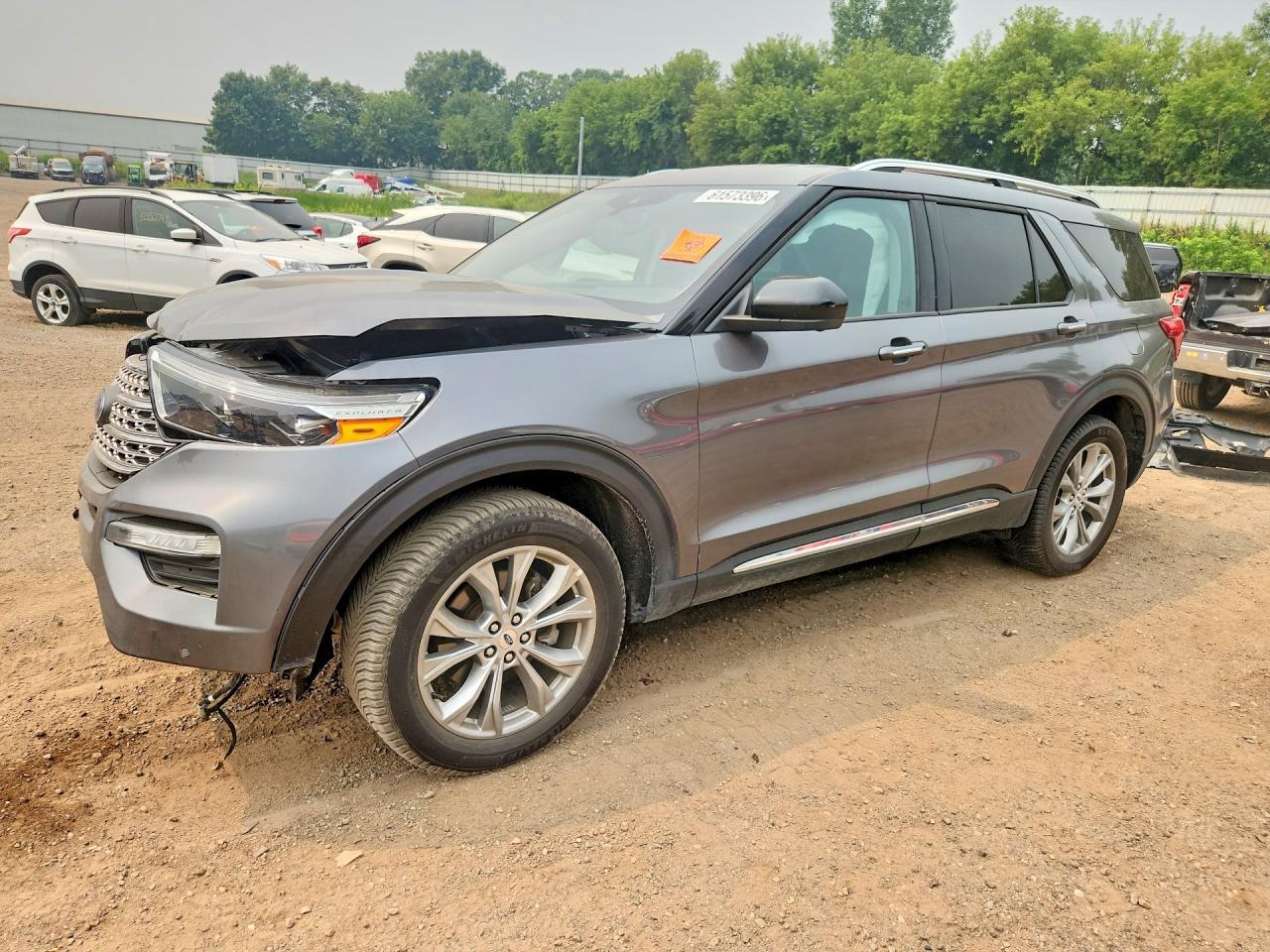 2023 Ford Explorer, Limited