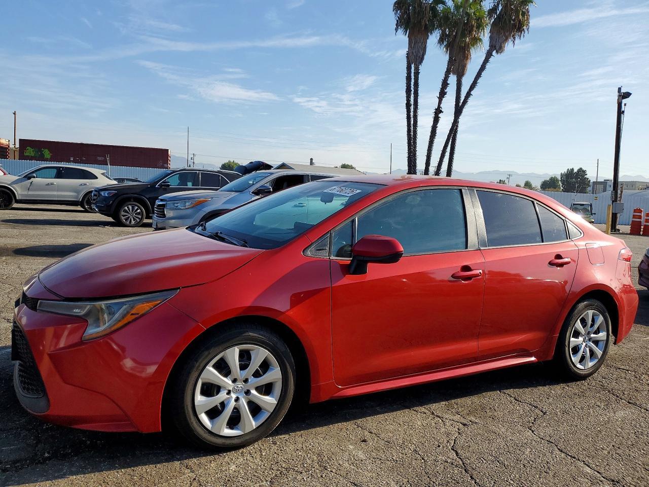 2021 Toyota Corolla, LE