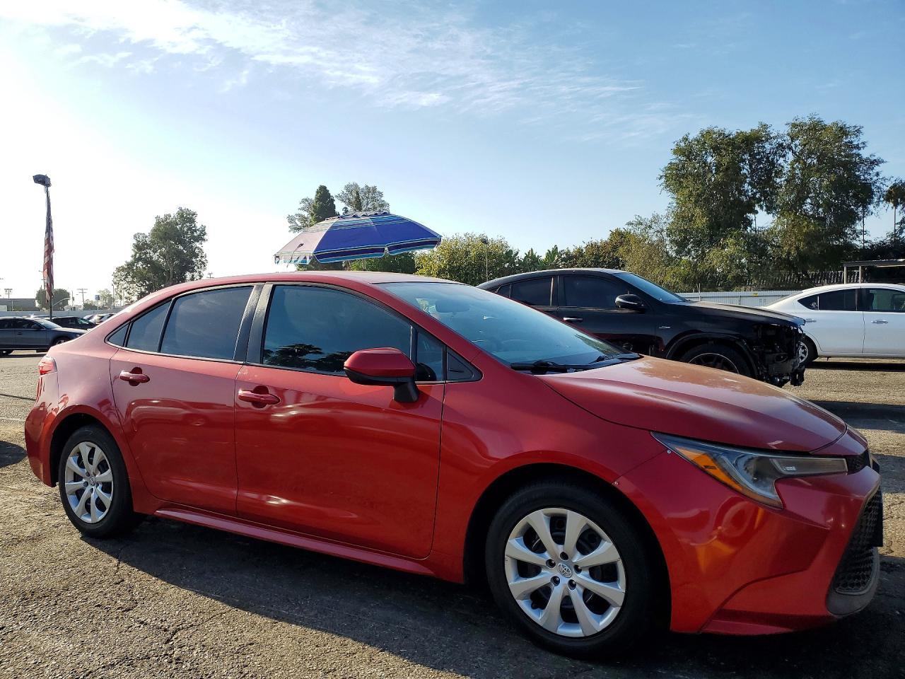 2021 Toyota Corolla, LE