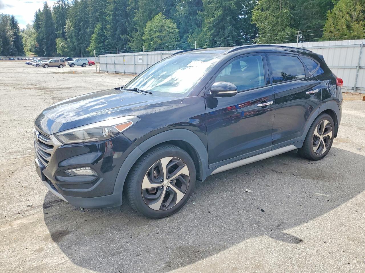2018 Hyundai Tucson, Limited
