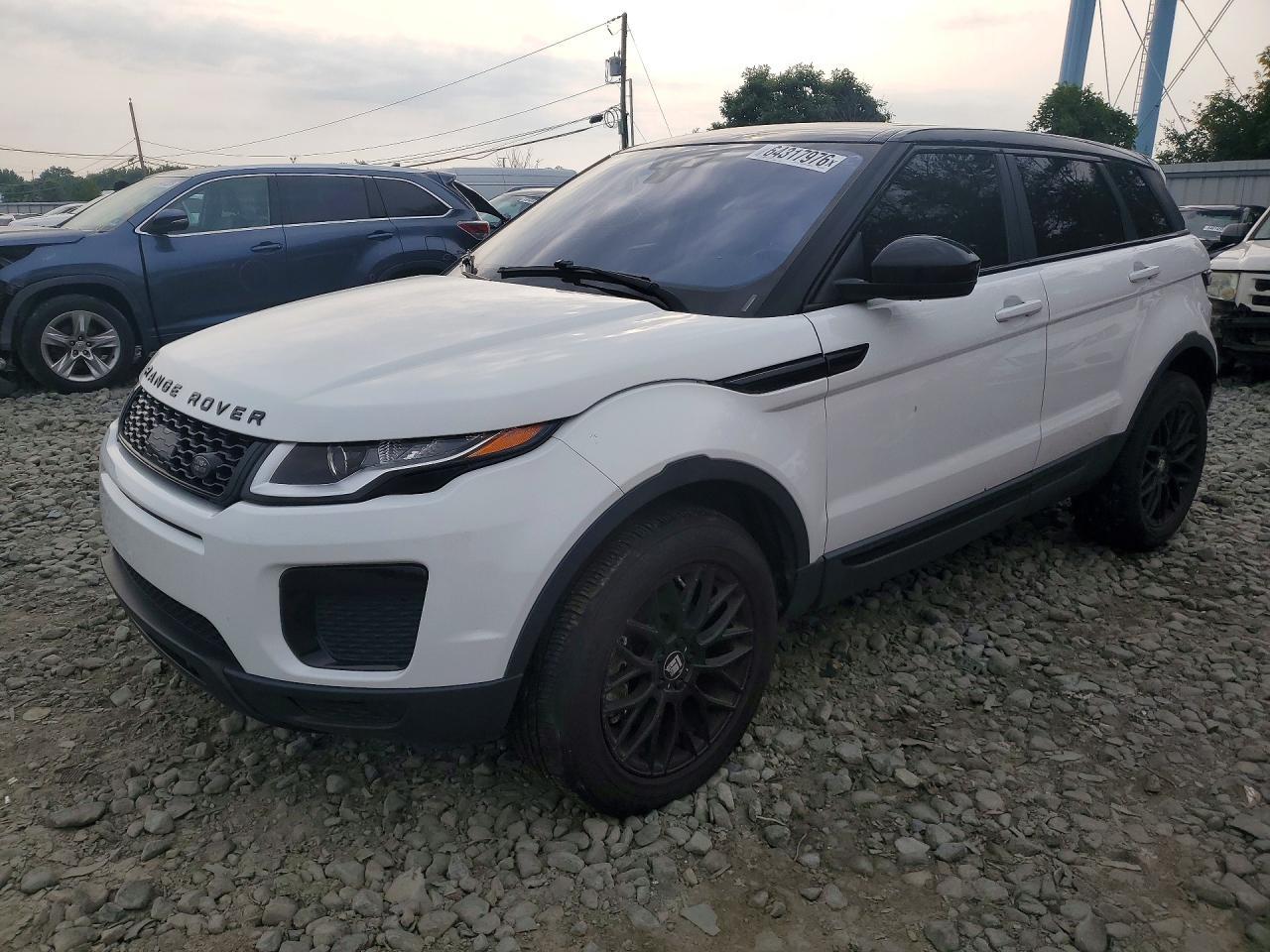 2018 Land Rover Range Rover, SE