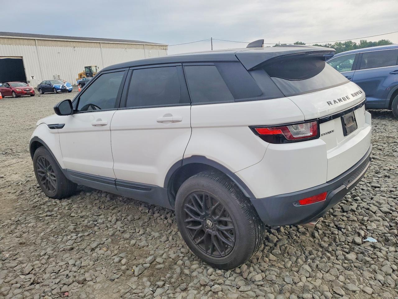 2018 Land Rover Range Rover, SE