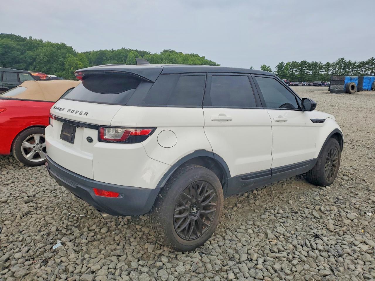 2018 Land Rover Range Rover, SE