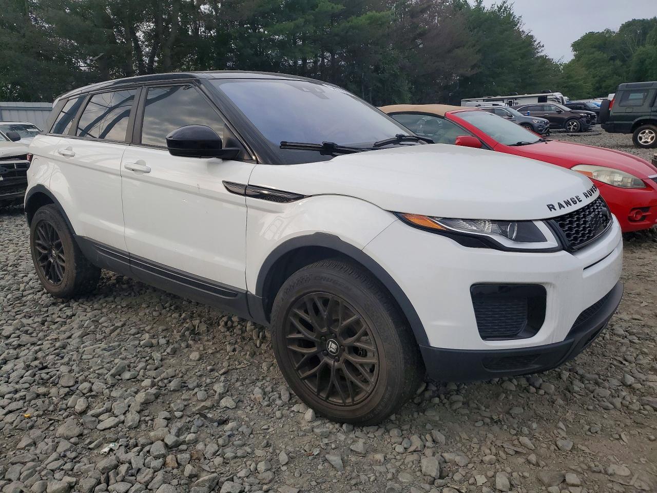 2018 Land Rover Range Rover, SE