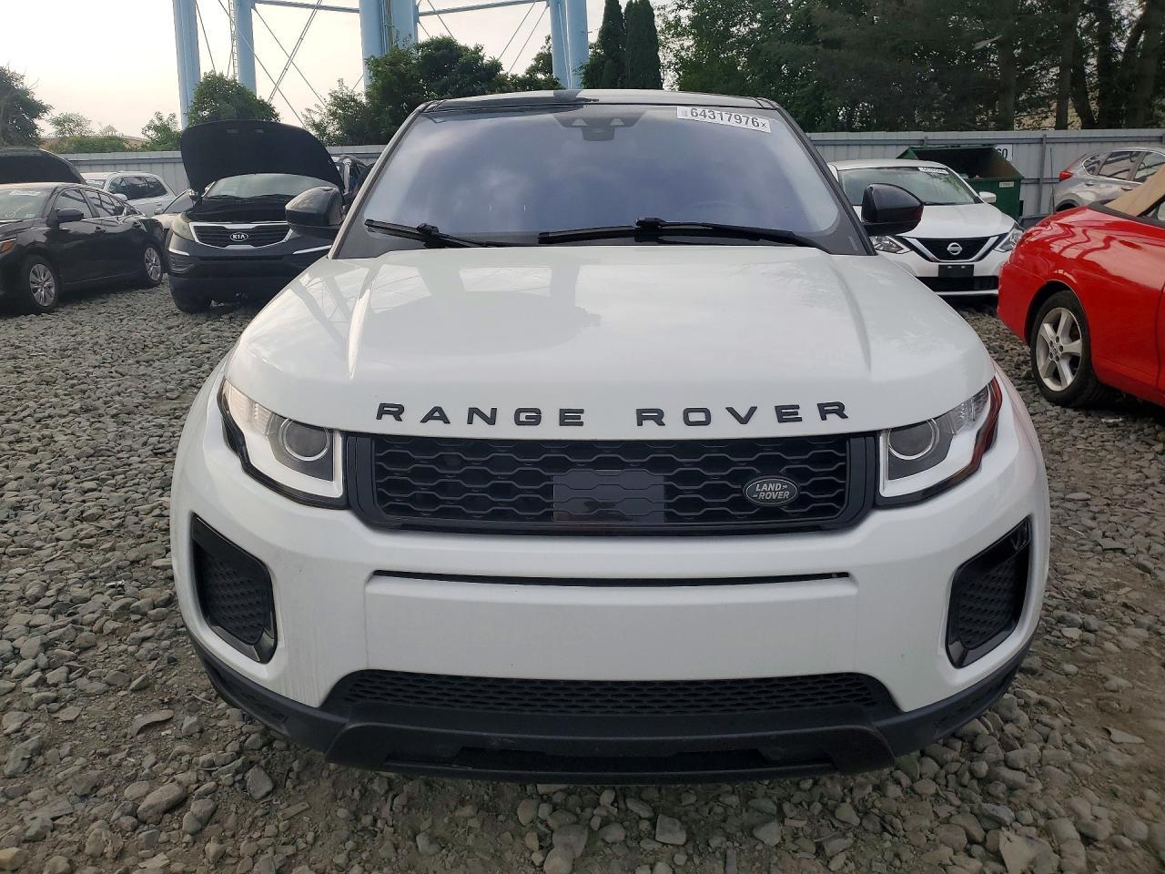 2018 Land Rover Range Rover, SE