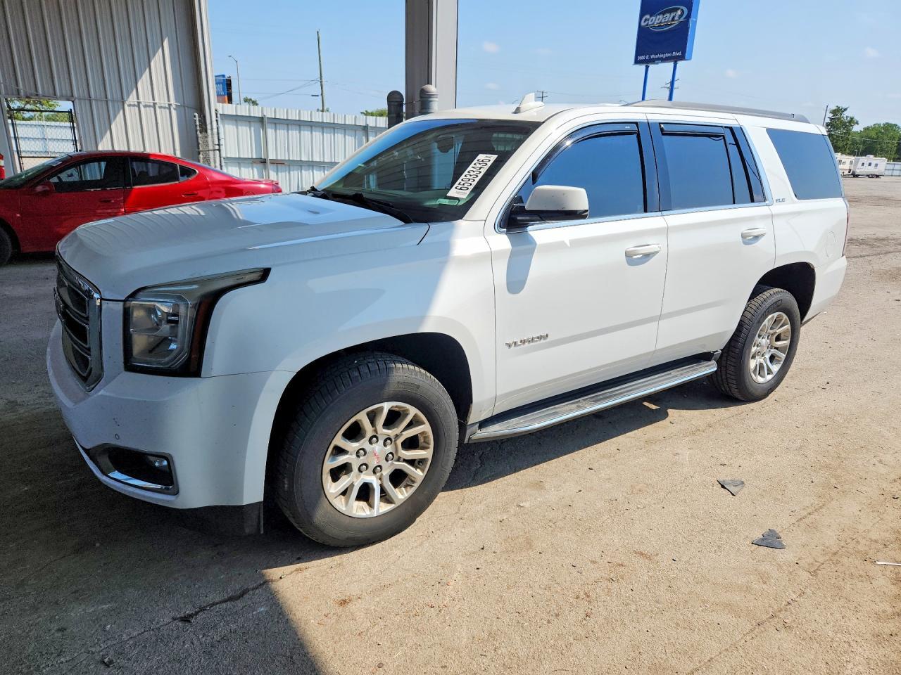 2016 GMC Yukon, Sle