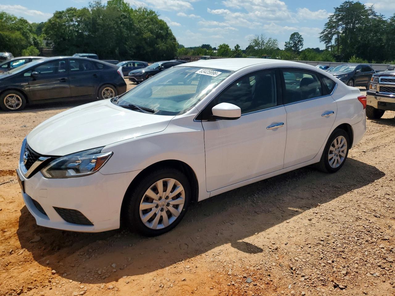 2018 Nissan Sentra, S