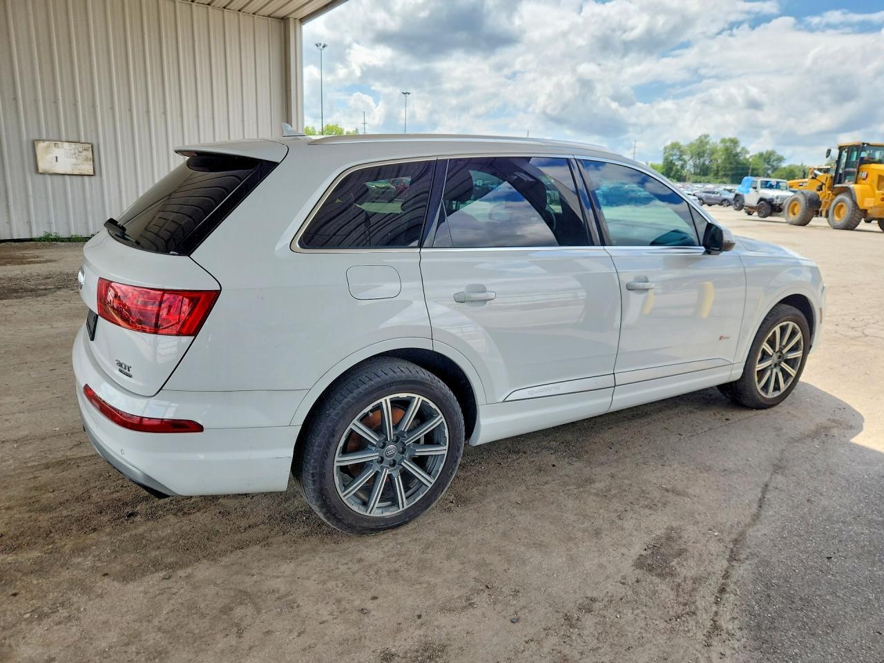 2017 Audi Q7, Prestige