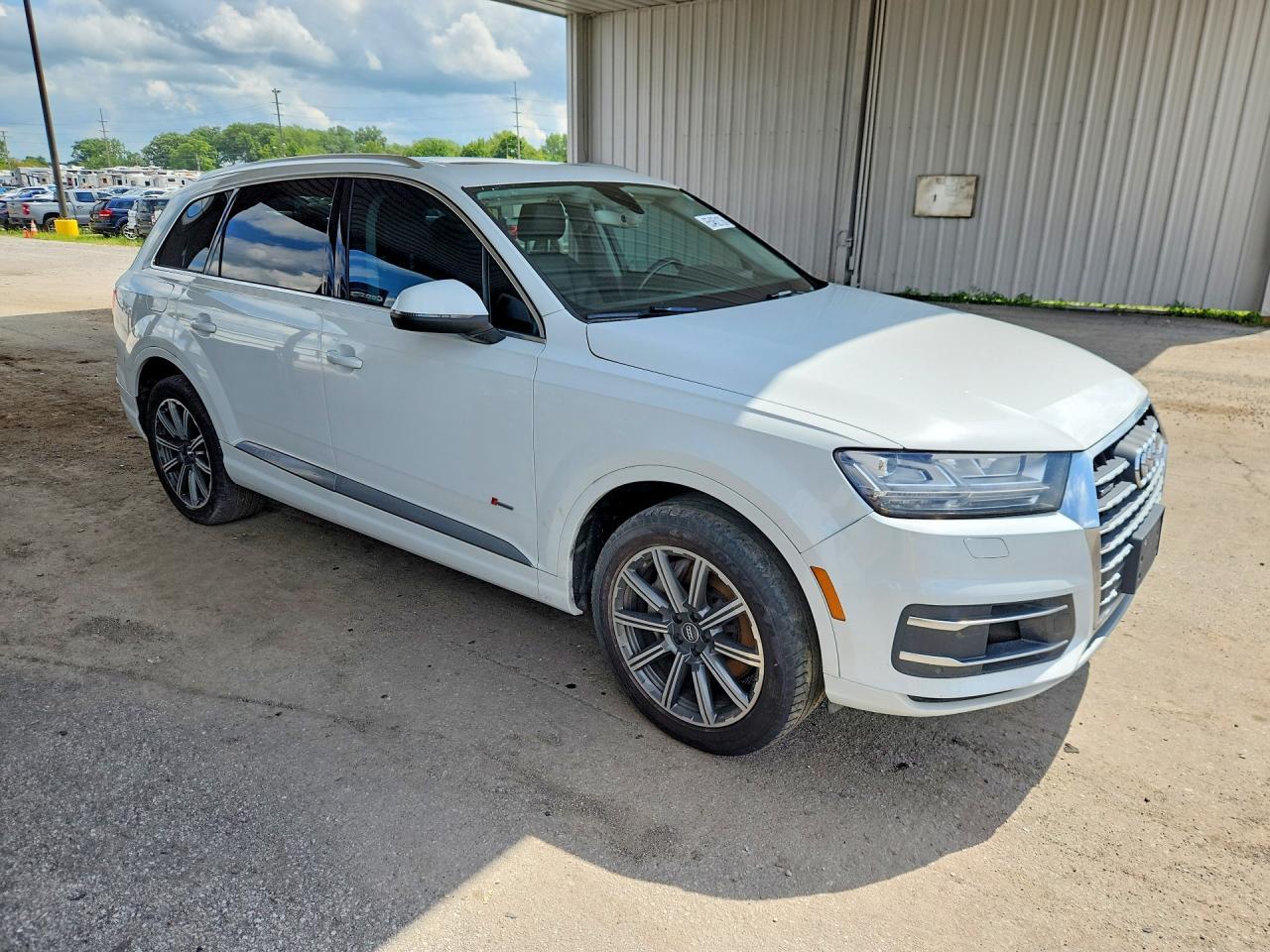 2017 Audi Q7, Prestige