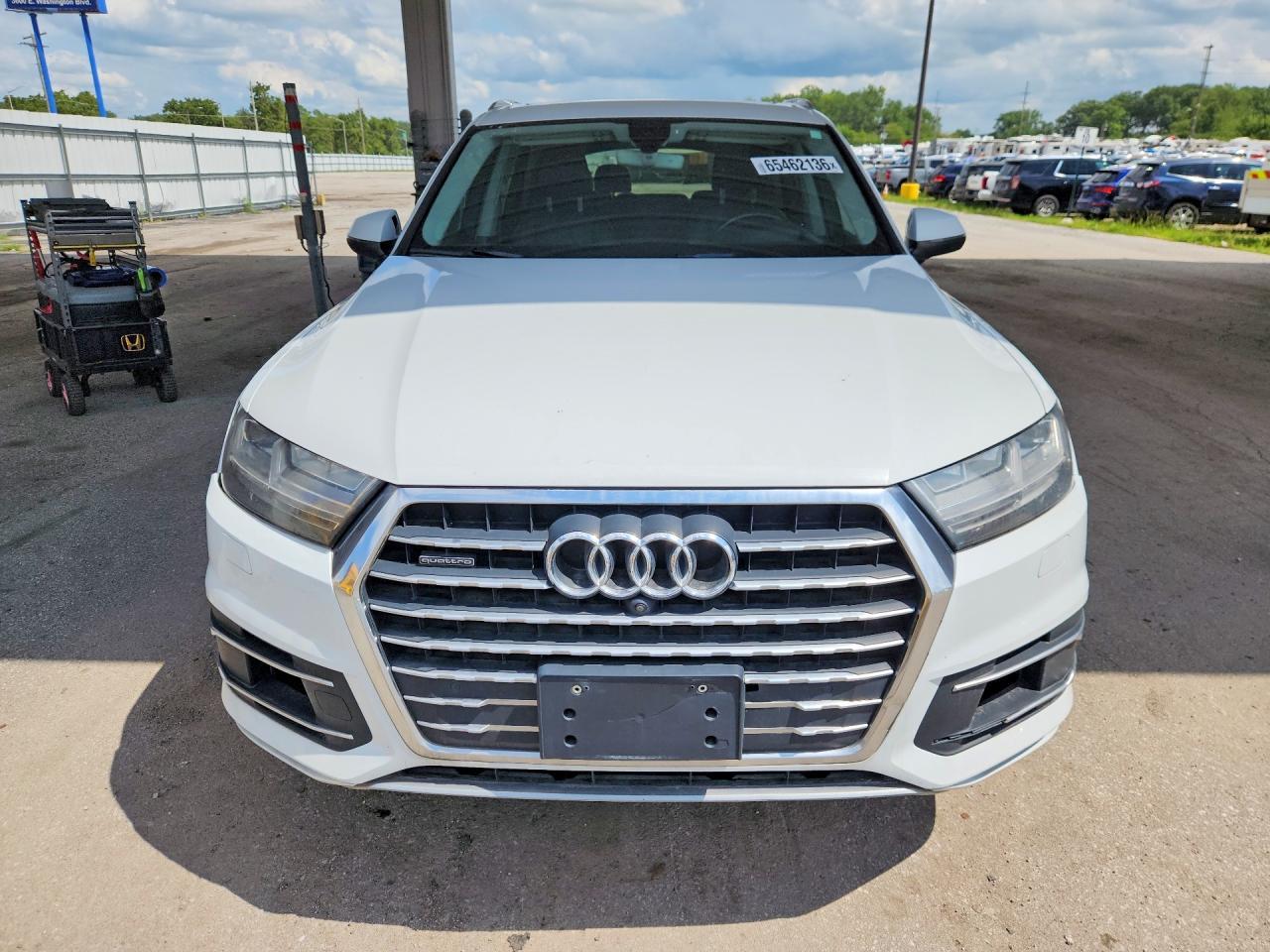 2017 Audi Q7, Prestige