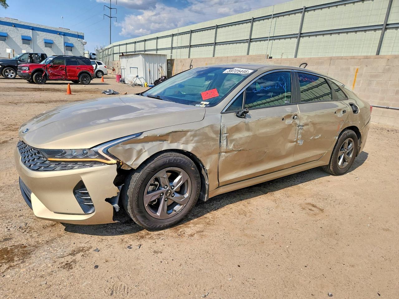 2021 KIA K5, Lxs