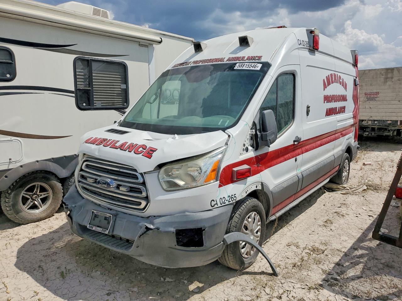2015 Ford Transit, T-250