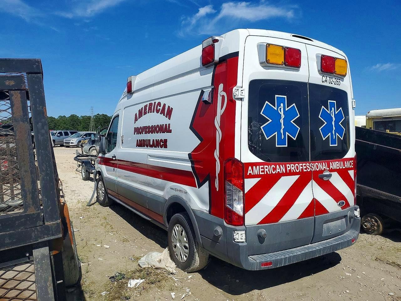 2015 Ford Transit, T-250