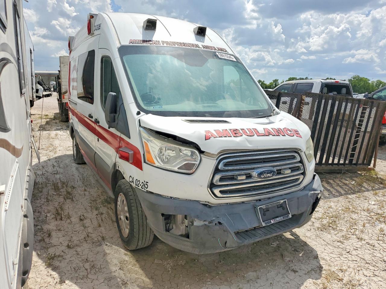 2015 Ford Transit, T-250